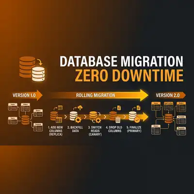 Database Migration: Chiến Lược Không Downtime