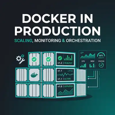 Docker Production: Từ Development Đến Deploy Thực Tế