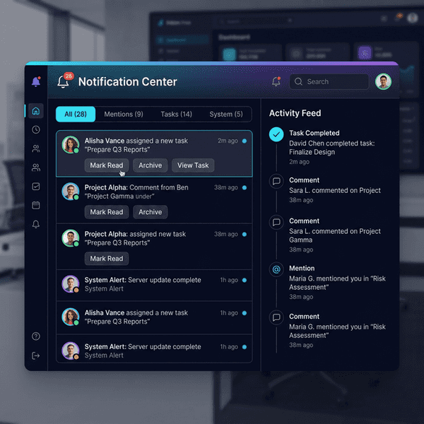 Notifications xongviec.vn