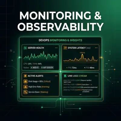 Monitoring & Observability: Giám Sát Hệ Thống Toàn Diện