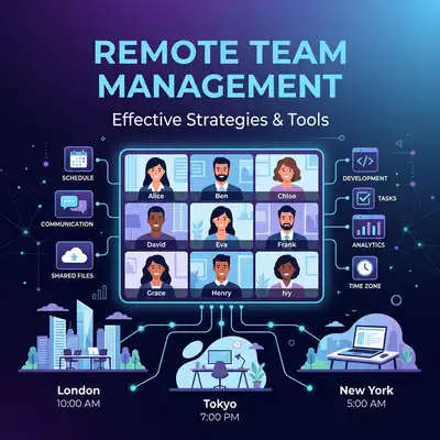 Quản Lý Team Remote: 8 Công Cụ & Quy Trình