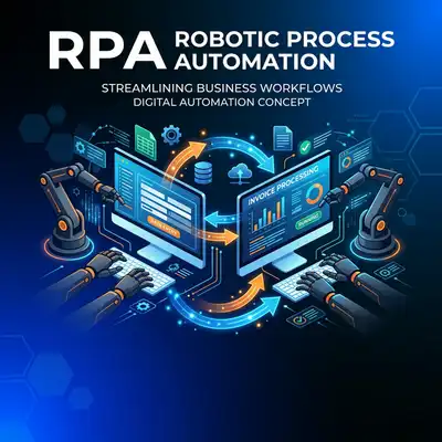 RPA Tự Động Hóa: Robot Cho Công Việc Lặp Lại